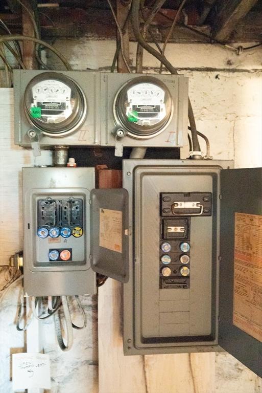 102 Margin St, Salem, MA 01970 - utilities with electric meter and electric panel