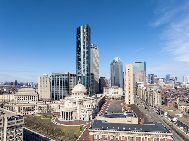 1 Dalton St Unit 4704, Boston, MA 02199 - view of city skyline