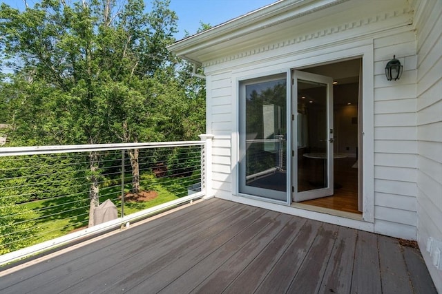 69 Princeton Rd, Brookline, MA 02467 - view of deck