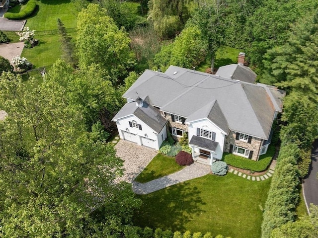 69 Princeton Rd, Brookline, MA 02467 - aerial view of property and surrounding area