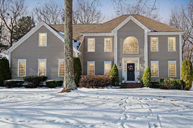 view of front of house