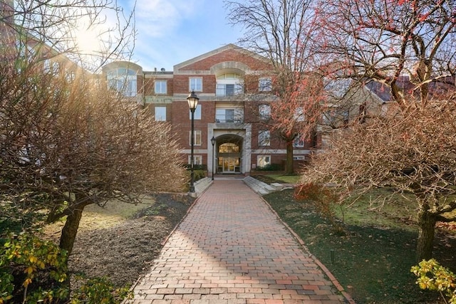 130 Mount Auburn St Unit 310, Cambridge, MA 02138 - view of front of home with brick siding