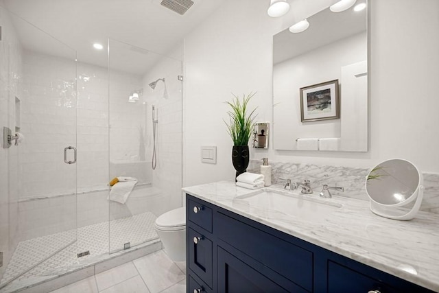130 Mount Auburn St Unit 310, Cambridge, MA 02138 - bathroom featuring vanity and a stall shower