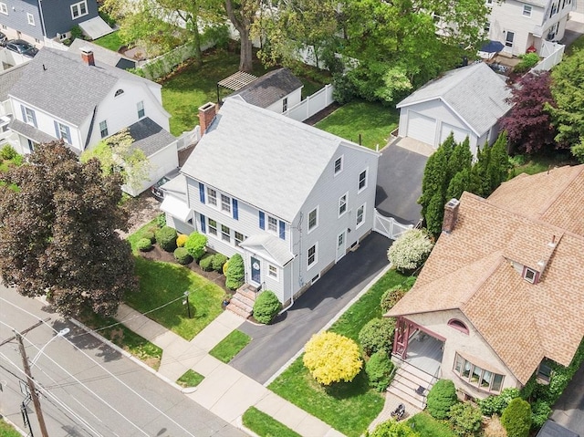 14 Glendale Ave, Melrose, MA 02176 - aerial view of residential area