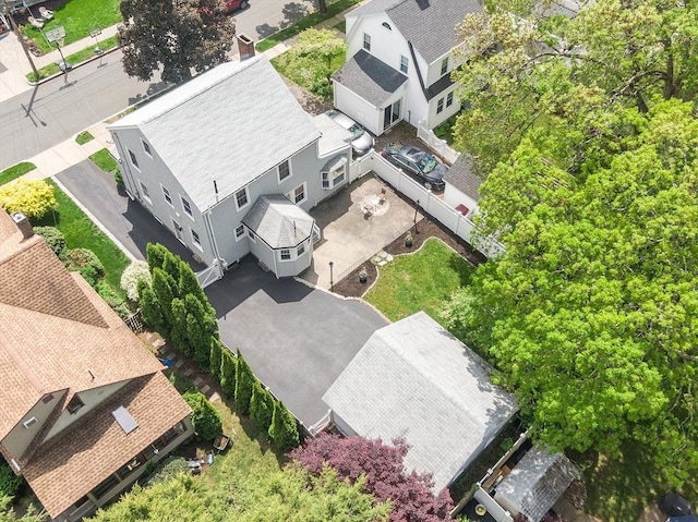 14 Glendale Ave, Melrose, MA 02176 - aerial view of residential area