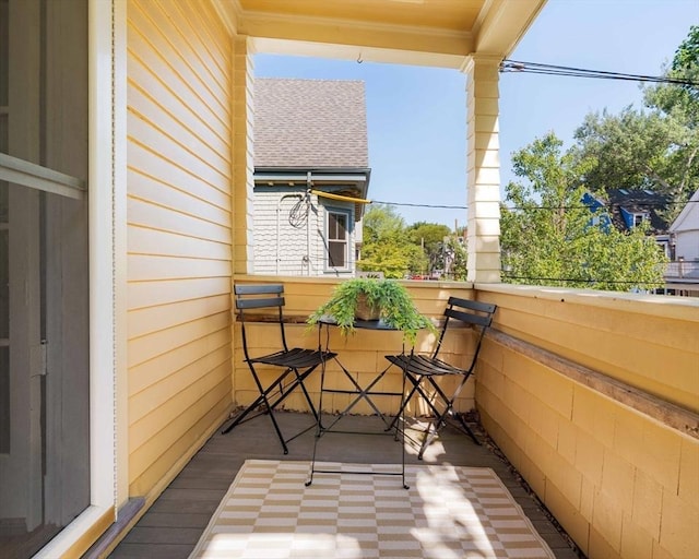31 Kidder Ave Unit 31, Somerville, MA 02144 - view of balcony