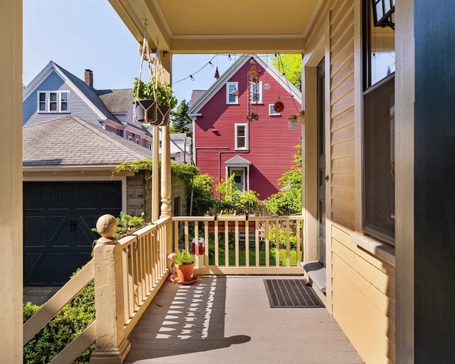 31 Kidder Ave Unit 31, Somerville, MA 02144 - view of covered porch