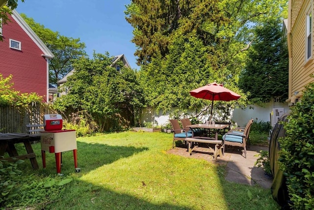 31 Kidder Ave Unit 31, Somerville, MA 02144 - view of yard with a patio area