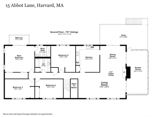 view of layout