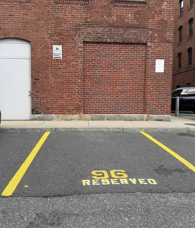 21 Wormwood St Unit 218, Boston, MA 02210 - view of uncovered parking lot