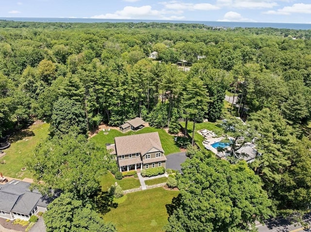 260 Beaver Dam Rd, Scituate, MA 02066 - aerial view of a forest