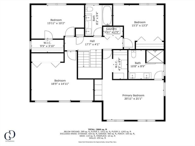 260 Beaver Dam Rd, Scituate, MA 02066 - view of floor plan / room layout