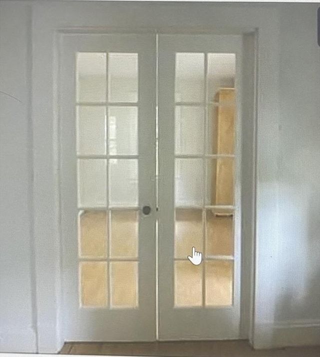 view of entryway