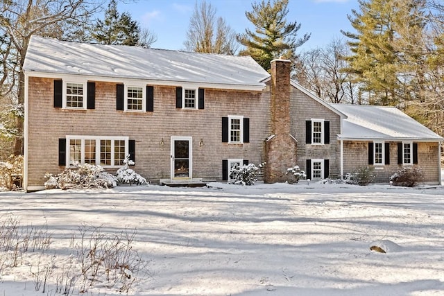 view of front of house