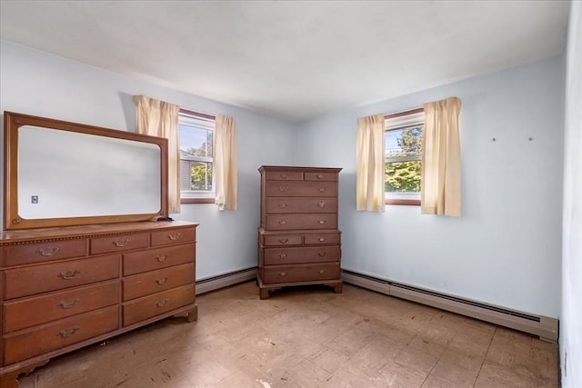 33 Clara Rd, Brockton, MA 02302 - bedroom with a baseboard heating unit