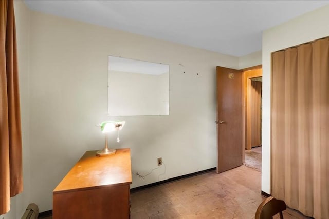 33 Clara Rd, Brockton, MA 02302 - unfurnished bedroom with a baseboard radiator