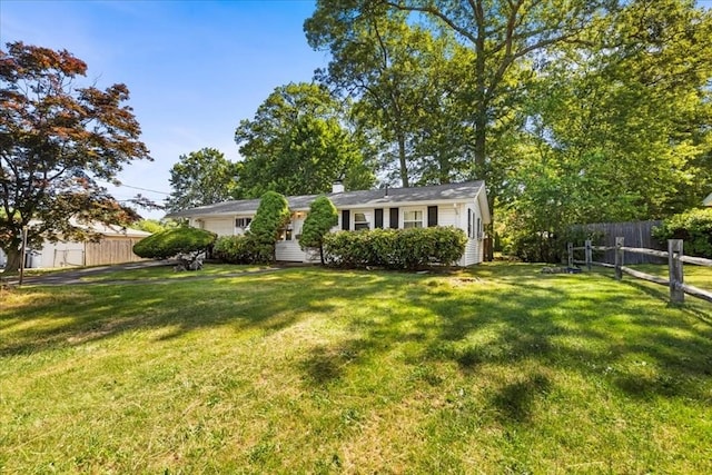 33 Clara Rd, Brockton, MA 02302 - view of yard