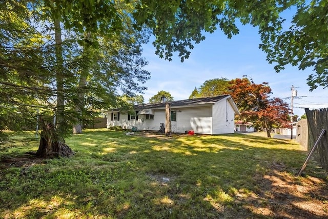 33 Clara Rd, Brockton, MA 02302 - view of fenced backyard