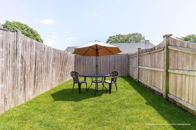33 Argyle Rd Unit 33, Braintree, MA 02184 - view of fenced backyard
