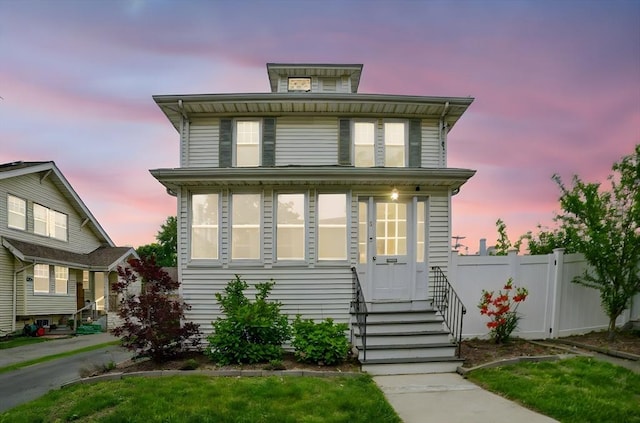 5 Ellington Rd, Quincy, MA 02171 - american foursquare style home with entry steps