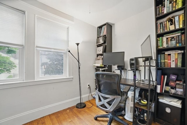 5 Ellington Rd, Quincy, MA 02171 - office space featuring wood finished floors and baseboards