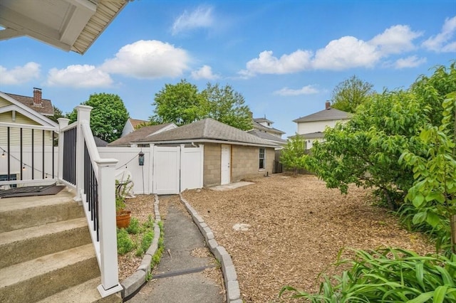 5 Ellington Rd, Quincy, MA 02171 - view of yard