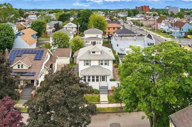 5 Ellington Rd, Quincy, MA 02171 - aerial view of residential area