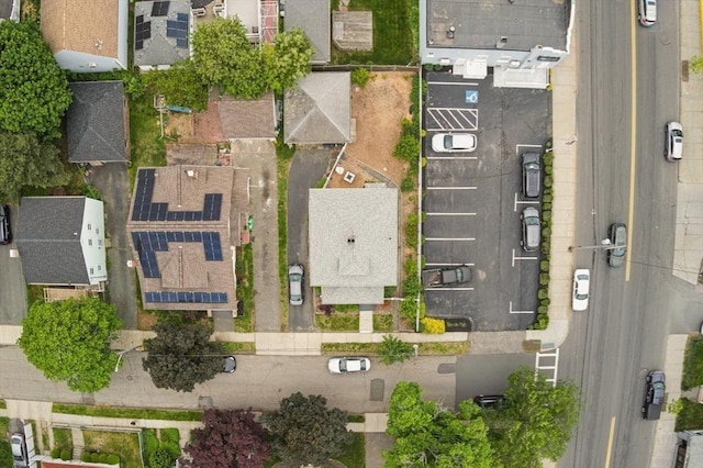 5 Ellington Rd, Quincy, MA 02171 - aerial overview of property's location featuring nearby suburban area