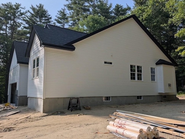LOT36-13 Adams Rd, Townsend, MA 01469 - view of home's exterior featuring a shingled roof