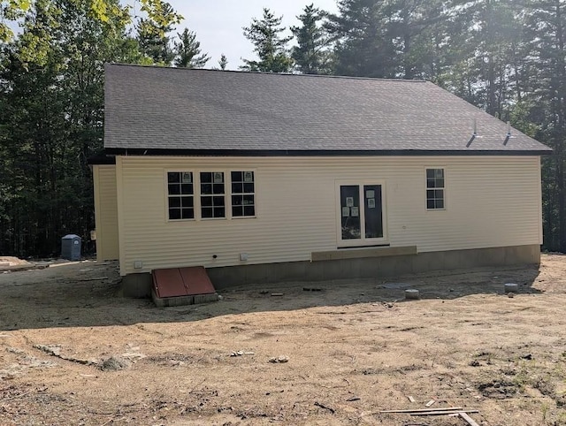 LOT36-13 Adams Rd, Townsend, MA 01469 - back of property with a shingled roof