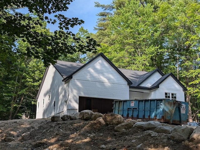 LOT36-13 Adams Rd, Townsend, MA 01469 - view of side of home featuring a shingled roof
