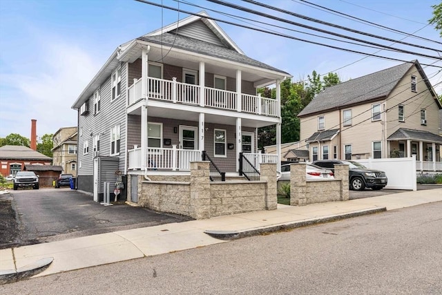 115-117 Clare Ave, Boston, MA 02136 - multi unit property with covered porch and a balcony