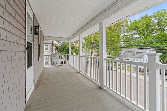 115-117 Clare Ave, Boston, MA 02136 - view of wooden porch