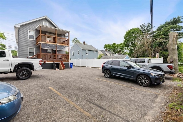 115-117 Clare Ave, Boston, MA 02136 - view of asphalt road