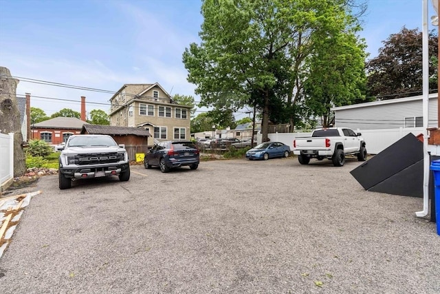 115-117 Clare Ave, Boston, MA 02136 - view of asphalt road