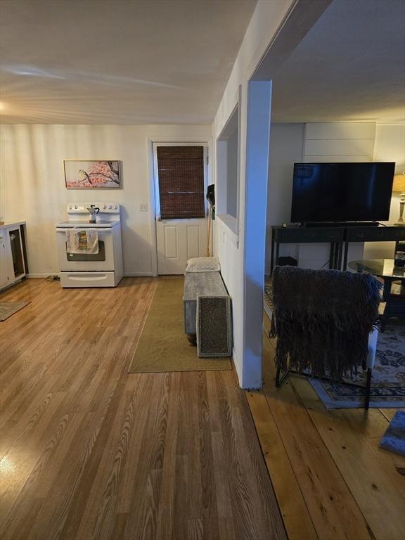 68 Lake Shore Dr, West Brookfield, MA 01585 - living room with wood finished floors
