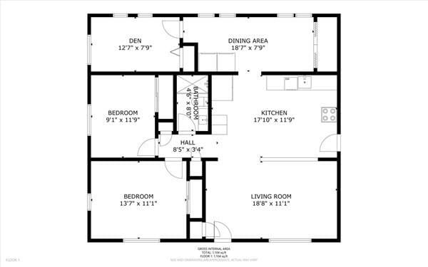 68 Lake Shore Dr, West Brookfield, MA 01585 - view of home floor plan
