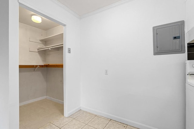 6 Arizona Ter Unit 2, Arlington, MA 02474 - spacious closet with electric panel and tile patterned flooring