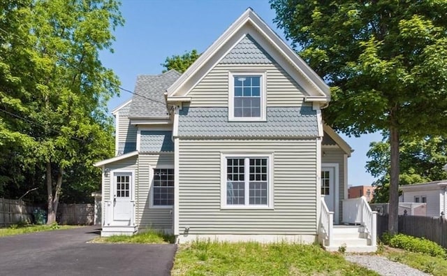 68 Putnam St, Weymouth, MA 02189 - view of victorian-style house
