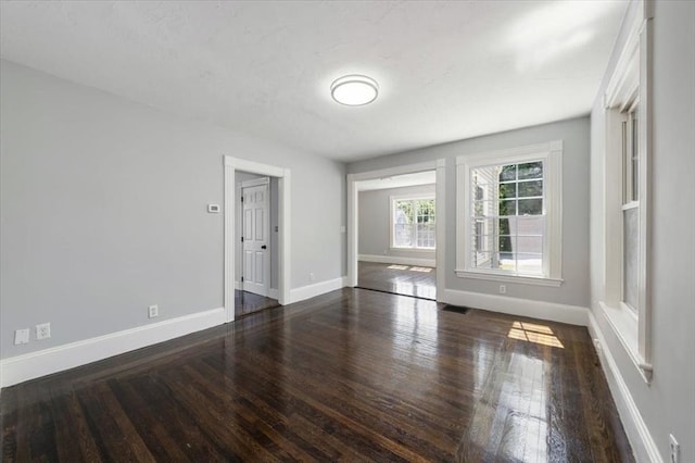 68 Putnam St, Weymouth, MA 02189 - unfurnished room featuring hardwood / wood-style floors and baseboards