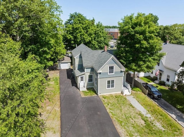 68 Putnam St, Weymouth, MA 02189 - aerial view of property and surrounding area