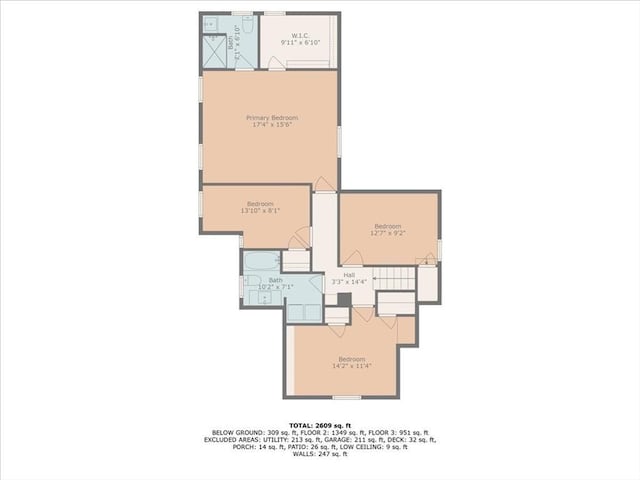 68 Putnam St, Weymouth, MA 02189 - home floor plan
