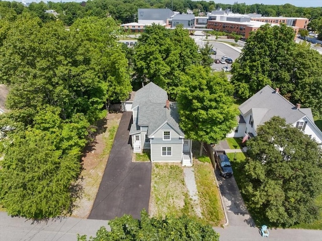 68 Putnam St, Weymouth, MA 02189 - drone / aerial view