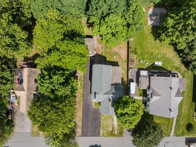 68 Putnam St, Weymouth, MA 02189 - bird's eye view