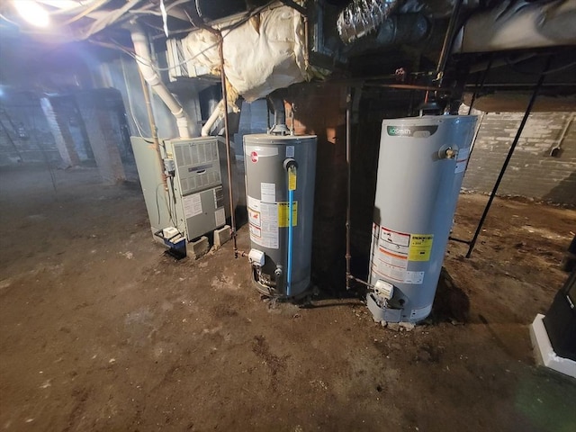 30 Forest Park Ave, Springfield, MA 01108 - utilities featuring water heater