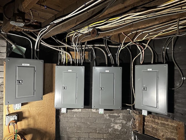 30 Forest Park Ave, Springfield, MA 01108 - utility room with electric panel