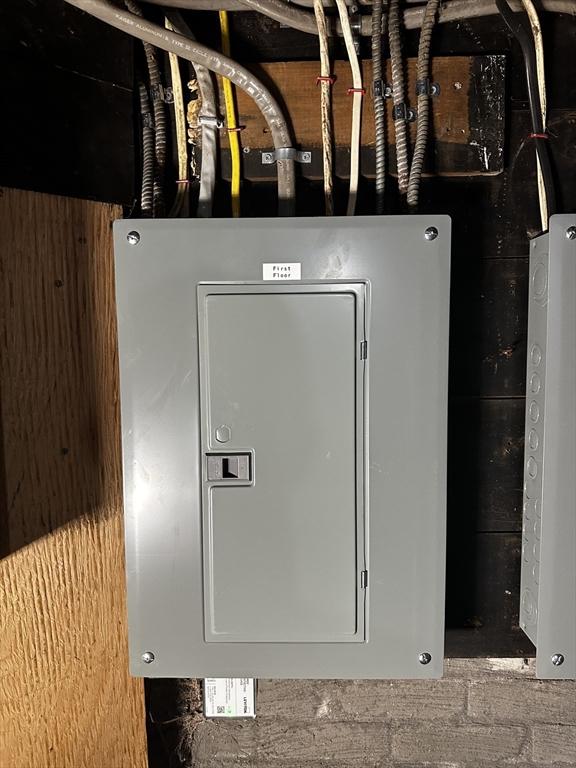 30 Forest Park Ave, Springfield, MA 01108 - utility room featuring electric panel