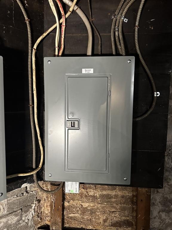 30 Forest Park Ave, Springfield, MA 01108 - utilities with electric panel