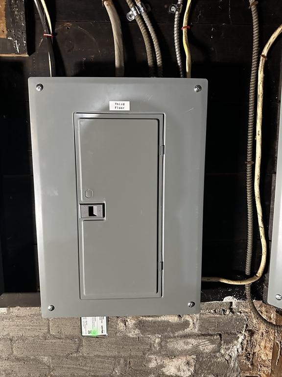 30 Forest Park Ave, Springfield, MA 01108 - utilities with electric panel
