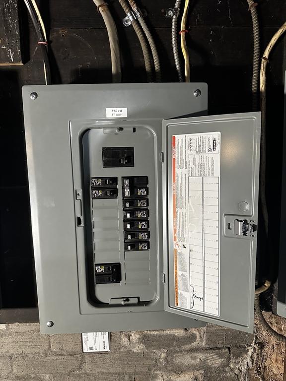 30 Forest Park Ave, Springfield, MA 01108 - utilities with electric panel